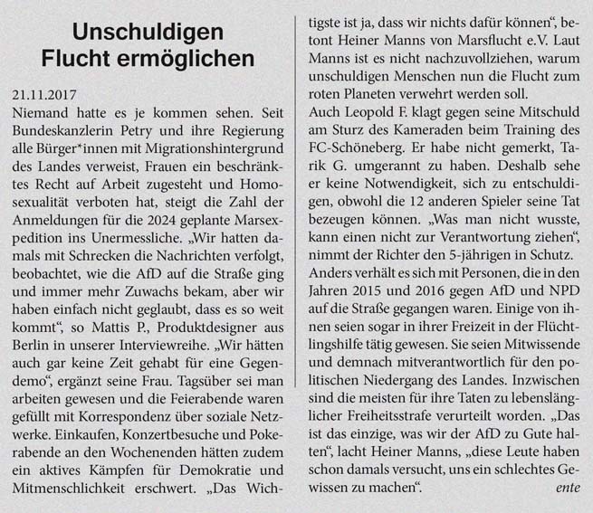 Flucht